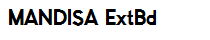 MANDISA ExtBd